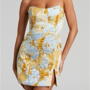 BRAILEY STRAPLESS MINI DRESS